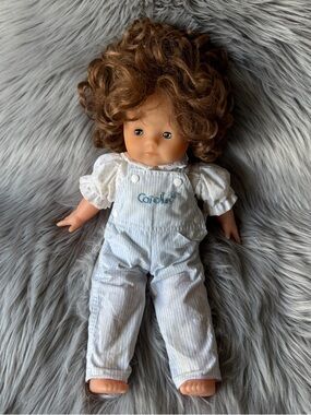 Corolle “Drolle 83” Vintage French Baby Doll, Made in France, 17”